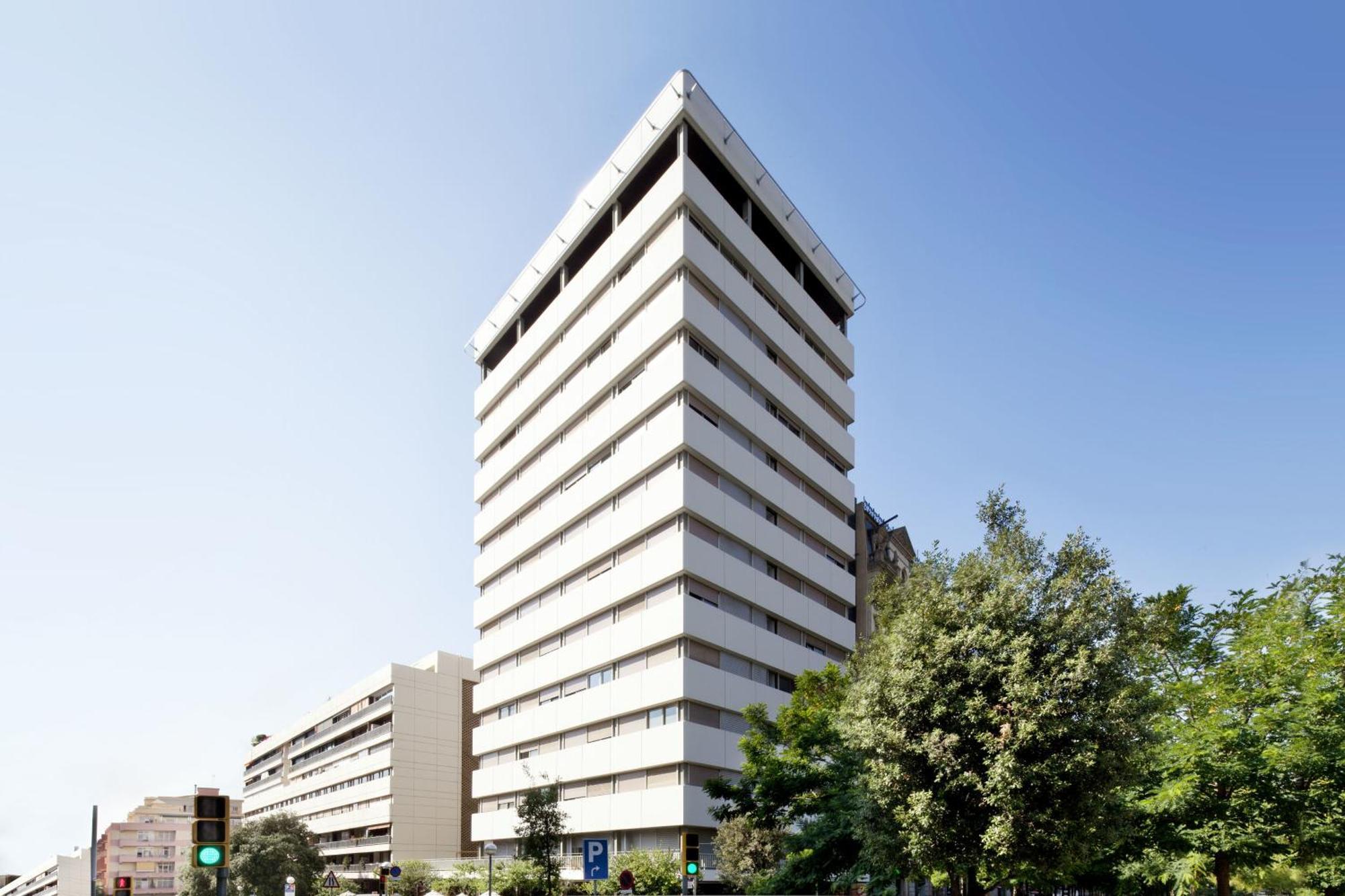 Residencia Universitaria Resa Lesseps برشلونة المظهر الخارجي الصورة