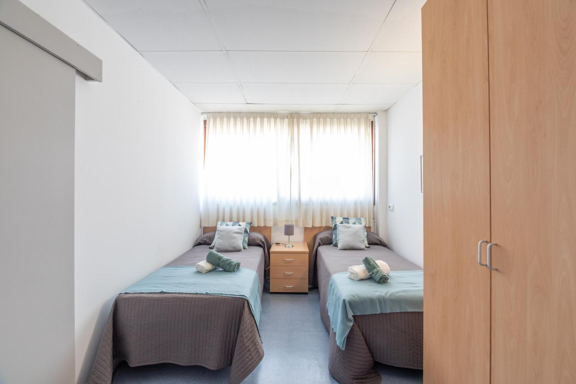 Residencia Universitaria Resa Lesseps برشلونة المظهر الخارجي الصورة