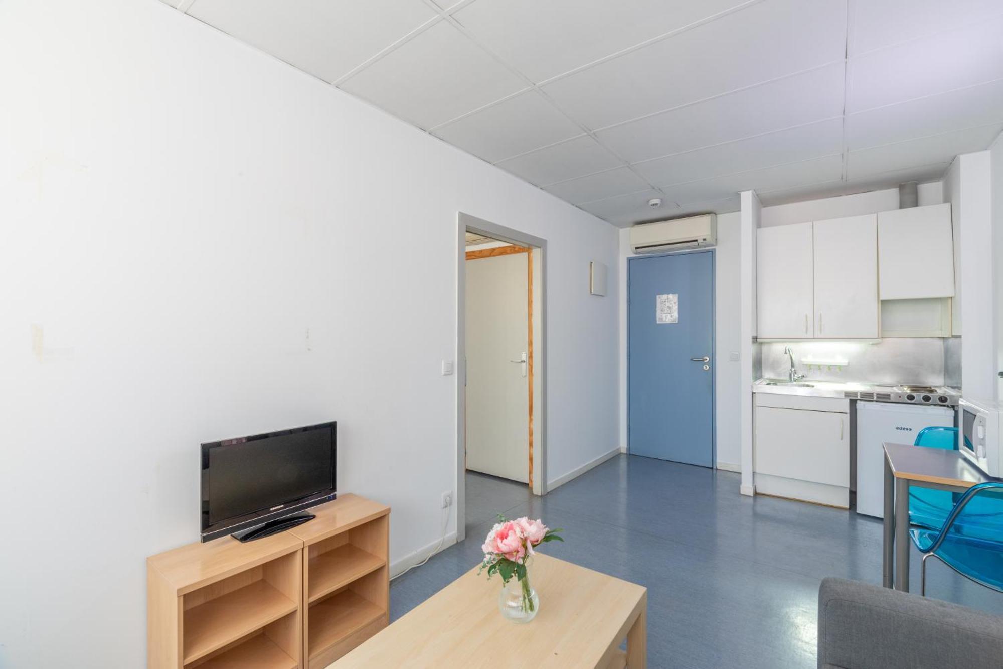 Residencia Universitaria Resa Lesseps برشلونة المظهر الخارجي الصورة
