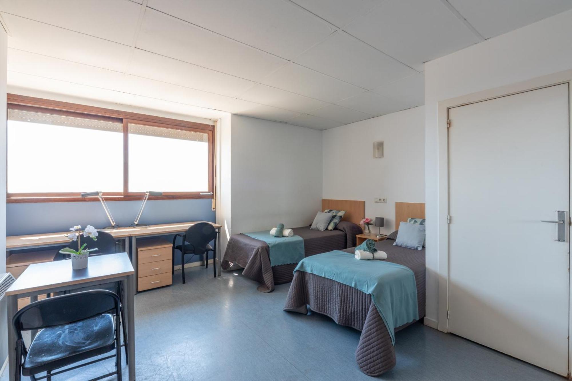 Residencia Universitaria Resa Lesseps برشلونة المظهر الخارجي الصورة