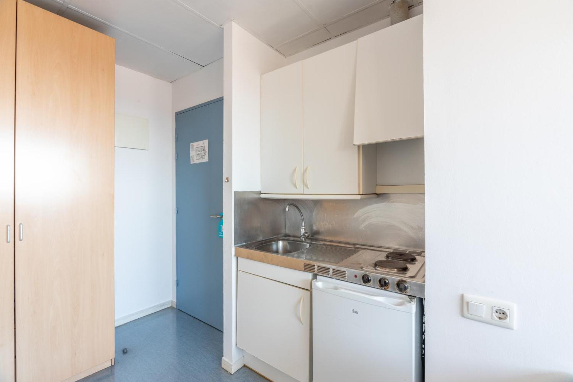 Residencia Universitaria Resa Lesseps برشلونة المظهر الخارجي الصورة